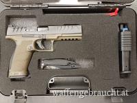 Walther PDP Full Size 5" OD Green, Kaliber 9x19  NEUWAFFE!