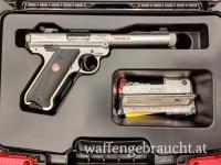 Ruger MK IV Target STS, Threaded Bull, Kaliber .22lr  NEUWAFFE!