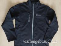 Hirtenberger Softshell-Jacke, sw