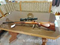 Anschütz 1531/32 im Kaliber .222Rem mit Bauer 4-14x44, Absehen 4 und Leuchtpunkt 