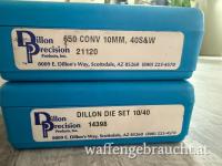 Dillon 650 10mm,40S/W Matrizensatz und Conversion Kit 