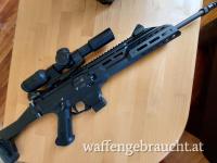 PCC IPSC Ready: CZ Scorpion EVO3 S1 Carbine Austria Edition 16" 4 Magazine incl Box