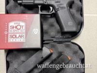 Glock 47 MOS mit Gewindelauf und Sightmark Mini Shot M-Spec M2