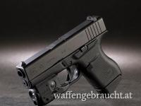 Streamlight Waffenlicht TLR-6 für GLOCK 42/43/43X silver slide/48 silver slide Licht-Laser Modul + roten Laser, 100lm