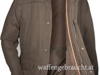 Hubertus Thermo Jagd Jacke OS 60 in olivbraun, Größe 60 / XXL - neu!