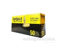 TOPSHOT 9x19 124gr FMJ 1000 Schuss *LAGERND*