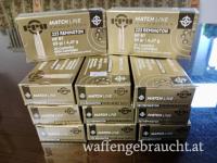 PPU .223 Remington Match Line mit 4,47g/69g