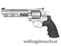 Smith & Wesson Revolver 686 .357 Mag. Silber