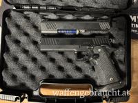 STI Edge 2011 .40S&W plus 9mm Wechselsystem STP