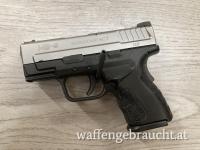 ABVERKAUF! HS Pistol HS9 3.0 black/stainless cal. 9x19 BL 81mm