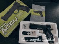 ASG CZ SP-01 ACCU CO2 Airsoftpistole GBB 6 mm Single Action