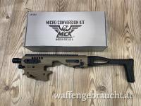 CCA Micro Conversion Kit FDE für Glock 17/19/19X