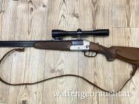 Heym 22 BBF Cal. 222 Rem. / 20-70 Schrot mit ZF 6x42