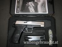 SIG SAUER Germany P 226 , Cal. 9x19 , Komplettset , Neuwertig