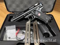 RUGER Mark IV Tactical 22lr mit 1/2X28 Gewinde NEUWERTIG