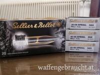 Sellier & Bellot Nosler Partition NSR im Kaliber .30-06 Springf. mit 11,7g/180gr