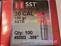 Hornady Geschosse 30 Cal. 150gr. SST 