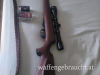 Weihrauch HW 60 .22 mag mit Deutschen Stecher, und ZF , wie neu ☝🏻