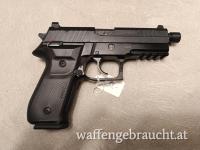 !AKTION! --- Arex REX Zero 1 S 9x19 mm Black mit Gewindelauf