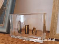 Geschenk für Schützen, Jäger, Beamte! 9mm Set in Epoxid