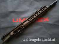 SCHMEISSER UPPER  S4F 223 REM MK2 10,5" M-LOK BRONZE eingetragen als Zubehör