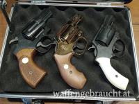 Konvolut Sammlung Gas/Schreckschuss REVOLVER, ungeschossen !