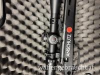 Anschütz BR50HR Benchrest Wettkampfwaffe mit 10-50x56 Kahles Crosshair- Dot