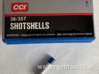 50 Revolver-Schrotpatronen - CCI 38/357 SHOTSHELLS