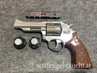 Taurus Mod 66 357Mag mit Weaver für Reddot