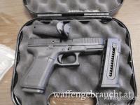 Glock 44 im Kaliber .22lr mit zweitem Magazin und Transportkoffer