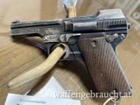 Steyr N. Pieper Patent im Kaliber 7,65mm Browning