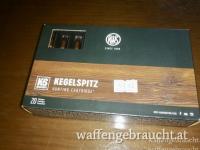 RWS Kegelspitz im Kaliber 7x64mm mit 10,5g/162gr