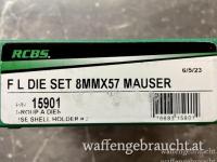 RCBS F L DIE Matrizenset mit Nummer 15901 für das Kaliber 8x57IS