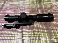 Primary Arms SLX6 1-6x24 SFP GEN III-Matte-14mm/100m - 1/2MOA-ACSS AURORA HM 1,00 Yukon SW-30 Rifle Mount