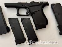 Griffstück Glock G43 inkl. 5 Magazine+