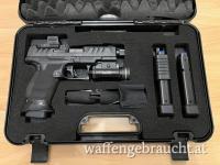 Walther PDP Compact 4,6 Zoll PRO SD + Red Dot + Holster