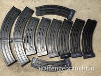 DERYA Arms Magazin (8 Stück) - Kaliber 12 Magazine - 11 Schuss mit Armanov Aluminium-Böden