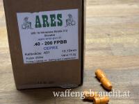 ARES .40 S&W Geschosse - 200 FPBB orange, 19 Schachteln à 250 Stück + 30 Schachteln à 500 Stück (19.750 Stück)