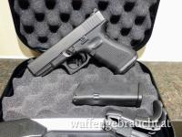 Glock 19  mit Stahl Kimme und Leuchtkorn