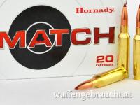 HORNADY 6,5 Creedmoor 140 gr ELD MATCH 20 Stück