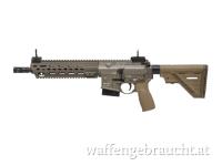 AKTION!! Heckler & Koch MR223 A3 Slim Line 11" grün/braun Kal. .223 Rem. NEUWAFFE