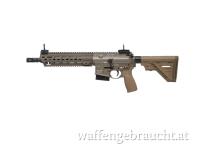 AKTION!! Heckler & Koch MR223 A3 Slim Line 11" grün/braun Kal. .223 Rem. NEUWAFFE