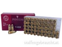 950 STK FIOCCHI 124gr 9 Para 9mm Luger Munition Geco S&B Topshot Sellier Bellot 