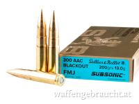 .300 BLK  S&B 200gr SUBSONIC  1000 Stk