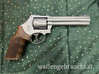 Smith & Wesson 686 Target Champion in bestem Zustand