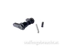 UNLIMITED DYNAMICS AR-15/10 Ambi Safety Selector 0°/45° & 0°/90° BLK