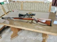 Mauser K98 im Kaliber 6,5x57 mit Bauer 4-14x44, Abs. 1 und Leuchtpunkt 