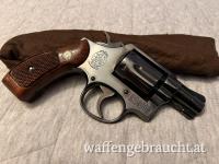 Legende: Revolver S&W Model 10-5, im Kal. .38 Spezial, Selten