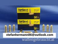 Topshot 9mm Luger Munition