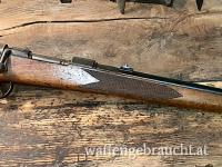 Jagdlichen K 98 8x57i  Mit sehr spätem Blech mag Kasten